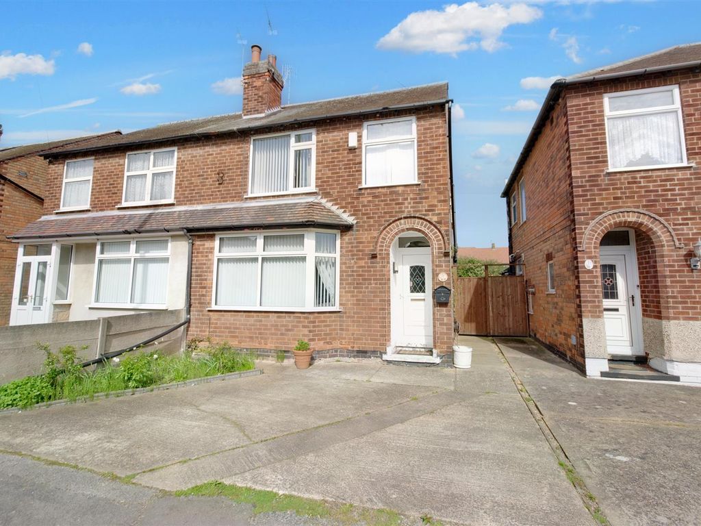 3 bed semi-detached house for sale in Sefton Avenue, Stapleford, Nottingham NG9, £225,000