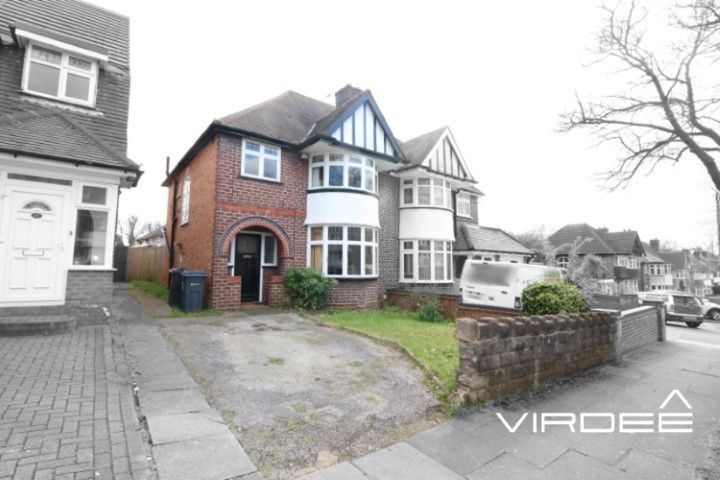 3 bed semi-detached house for sale in Woodford Green Road, Hall Green, West Midlands B28, £289,950