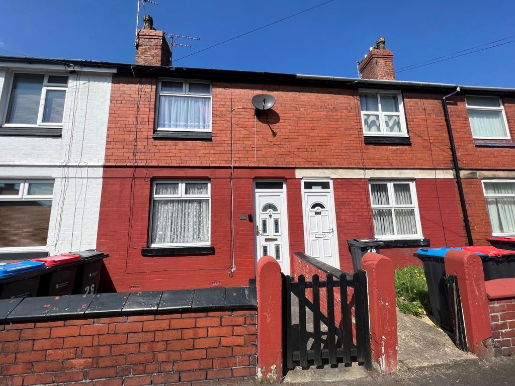 2 bed terraced house for sale in Grafton Road, Ellesmere Port CH65, £87,500