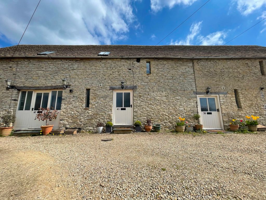 2 bed barn conversion for sale in Bowling Green Lane, Cirencester GL7, £300,000