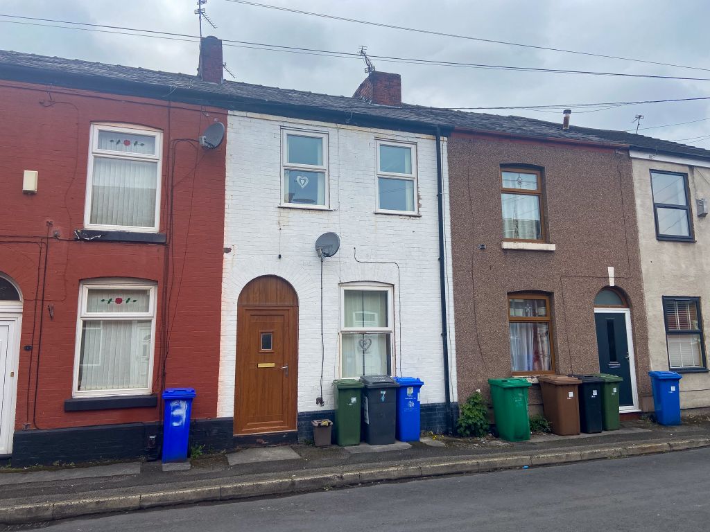 2 bed terraced house for sale in George Street, Manchester M34, £135,000