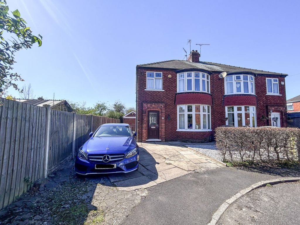 3 bed semi-detached house for sale in Norman Crescent, Scunthorpe DN17, £224,950