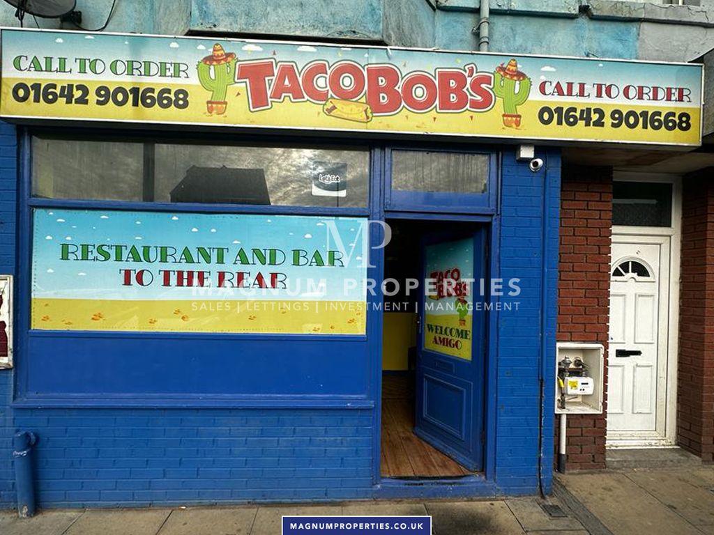 Retail premises for sale in High Street, Redcar TS10, £165,000
