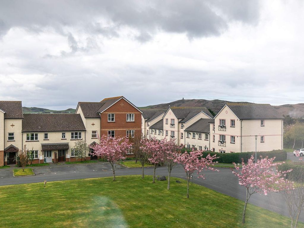 2 bed flat for sale in Apartment 6, Cronk Lheanag, Peel IM5, £184,950