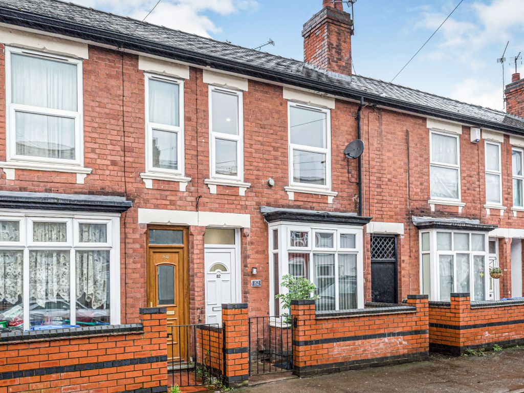 3 bed terraced house for sale in Grosvenor Street, Derby DE24, £160,000