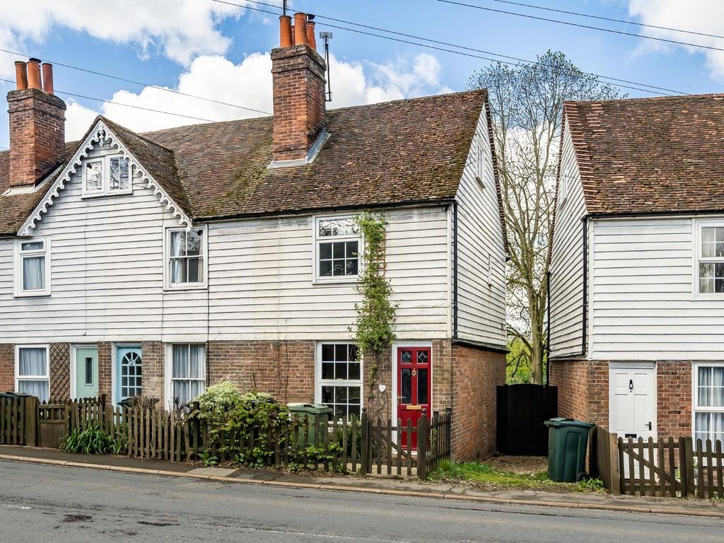 2 bed cottage for sale in Silver Hill, Tenterden TN30, £215,000