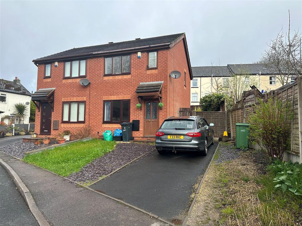 2 bed semi-detached house for sale in South Park Mews, Brierley Hill DY5, £185,000