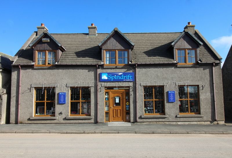 Retail premises for sale in Spindrift Of Tomintoul And Owners Accommodation, 5 Main Street, Tomintoul AB37, £360,000