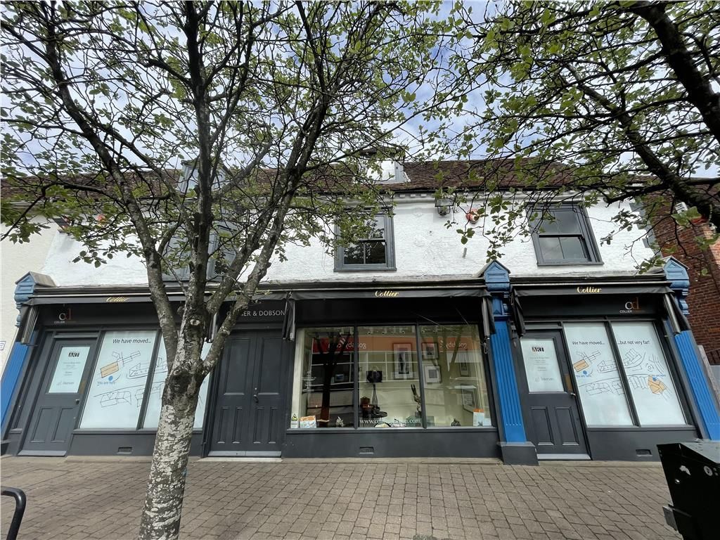Retail premises for sale in 24 & 24A High Street, Fordingbridge, Hampshire SP6, £600,000