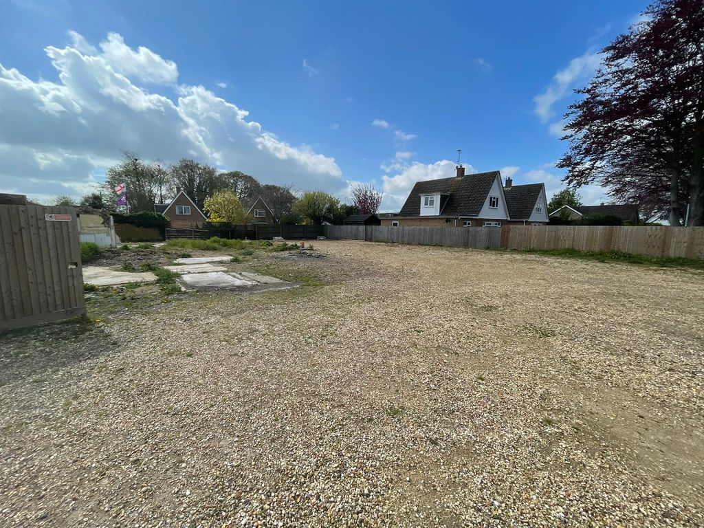 Land for sale in High Road, Newton-In-The-Isle, Wisbech PE13, £200,000