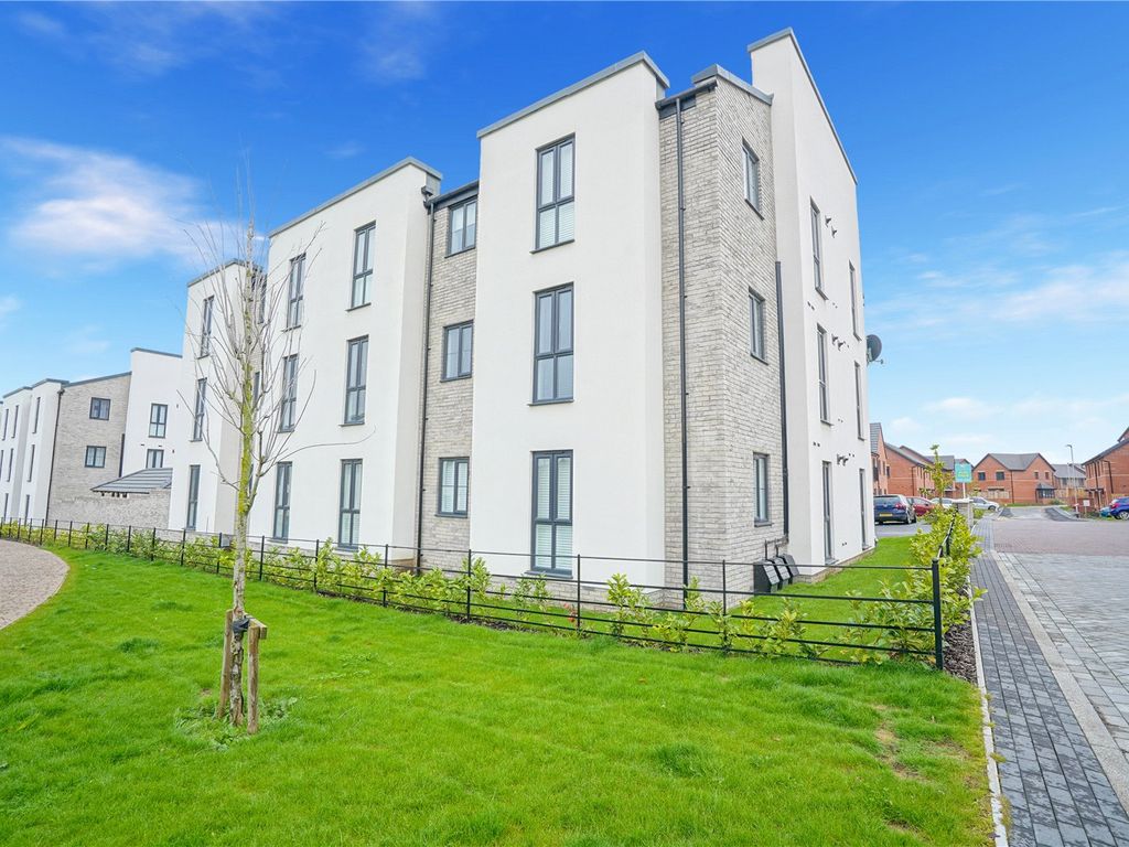 2 bed flat for sale in Askham Way, Waverley, Rotherham S60, £140,000