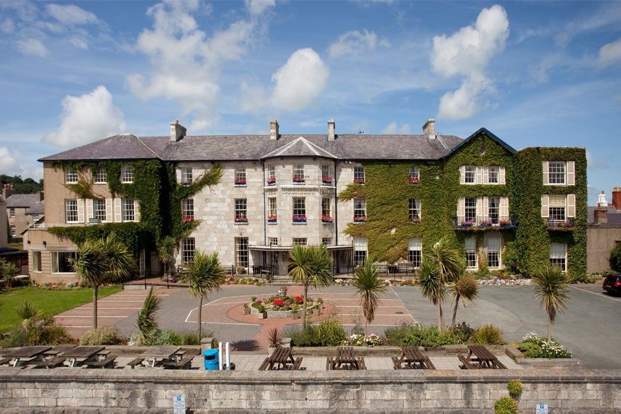 Hotel/guest house for sale in The Bulkeley Hotel, 19 Castle Street, Beaumaris, Isle Of Anglesey LL58, £5,000,000
