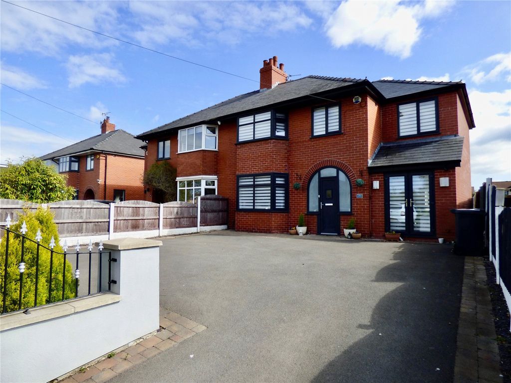 4 bed semi-detached house for sale in Tag Lane, Ingol, Preston, Lancashire PR2, £325,000