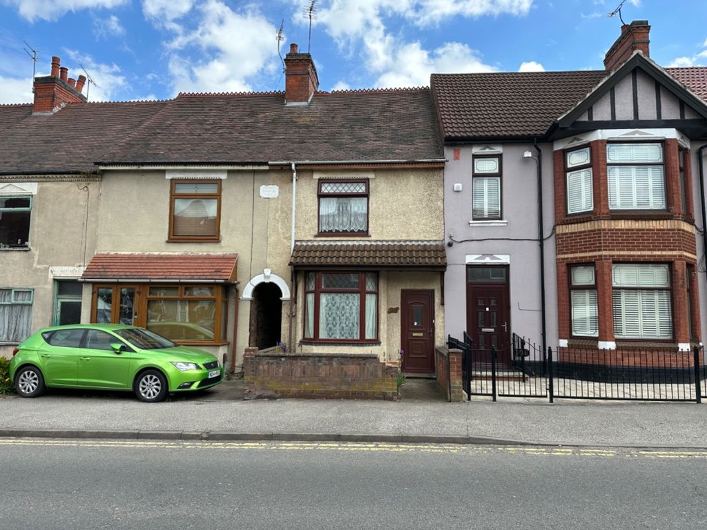 3 bed terraced house for sale in Croft Road, Stockingford, Nuneaton CV10, £148,000