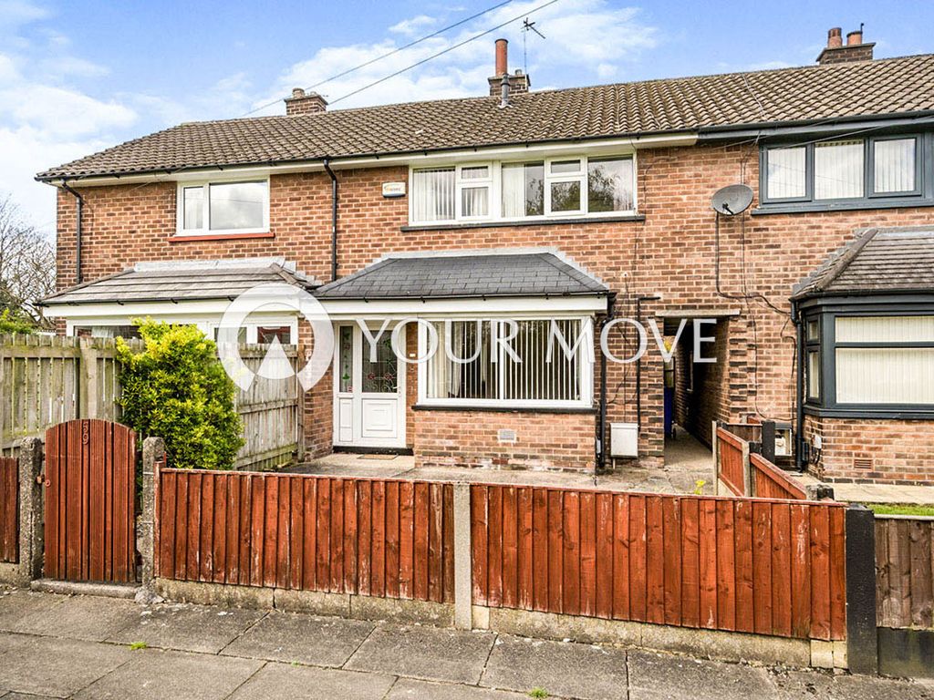 3 bed terraced house for sale in Whittle Street, Worsley, Manchester, Greater Manchester M28, £160,000