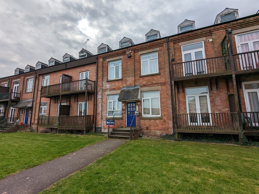 1 bed flat for sale in Drewry Court, Uttoxeter New Road, Derby DE22, £60,000