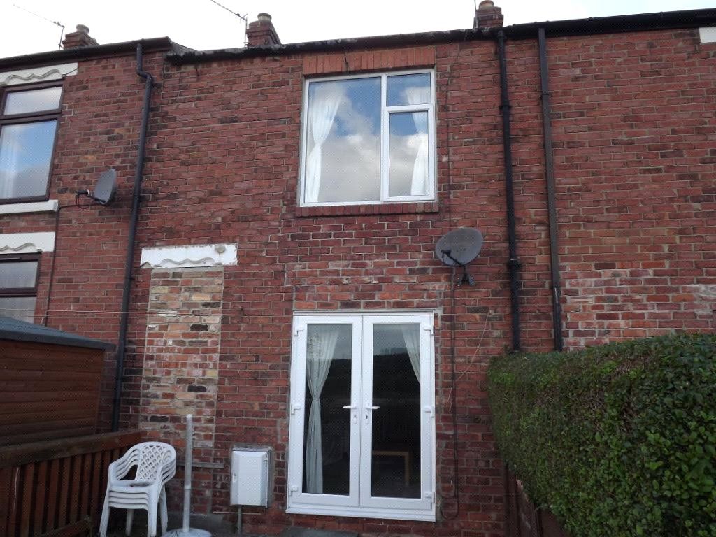 3 bed terraced house for sale in Farewell View, Langley Moor, Durham DH7, £99,995