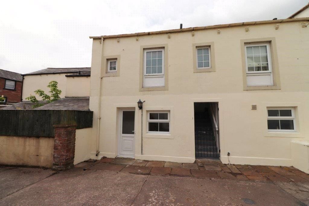 1 bed flat for sale in Low Cross Street, Brampton, Cumbria CA8, £57,000