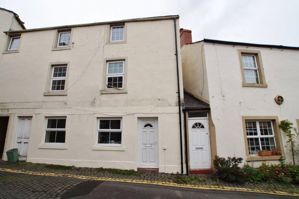 1 bed flat for sale in Low Cross Street, Brampton, Cumbria CA8, £57,000