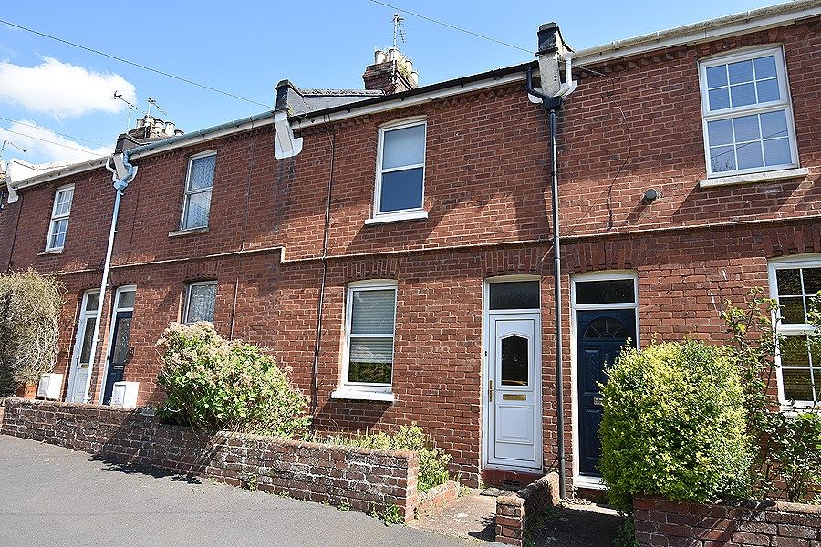 2 bed terraced house for sale in Bovemoors Lane, Exeter EX2, £255,000