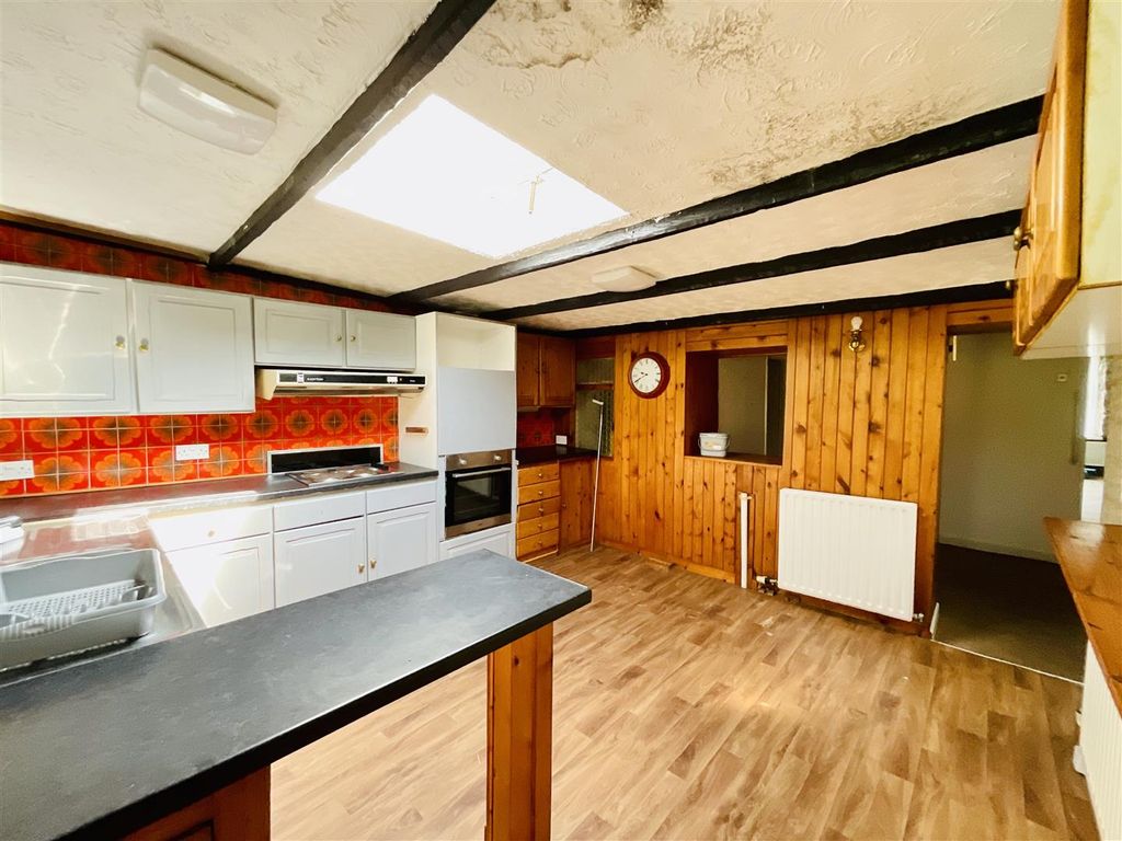 2 bed terraced house for sale in Millfield Road, Felinfoel, Llanelli SA14, £90,000