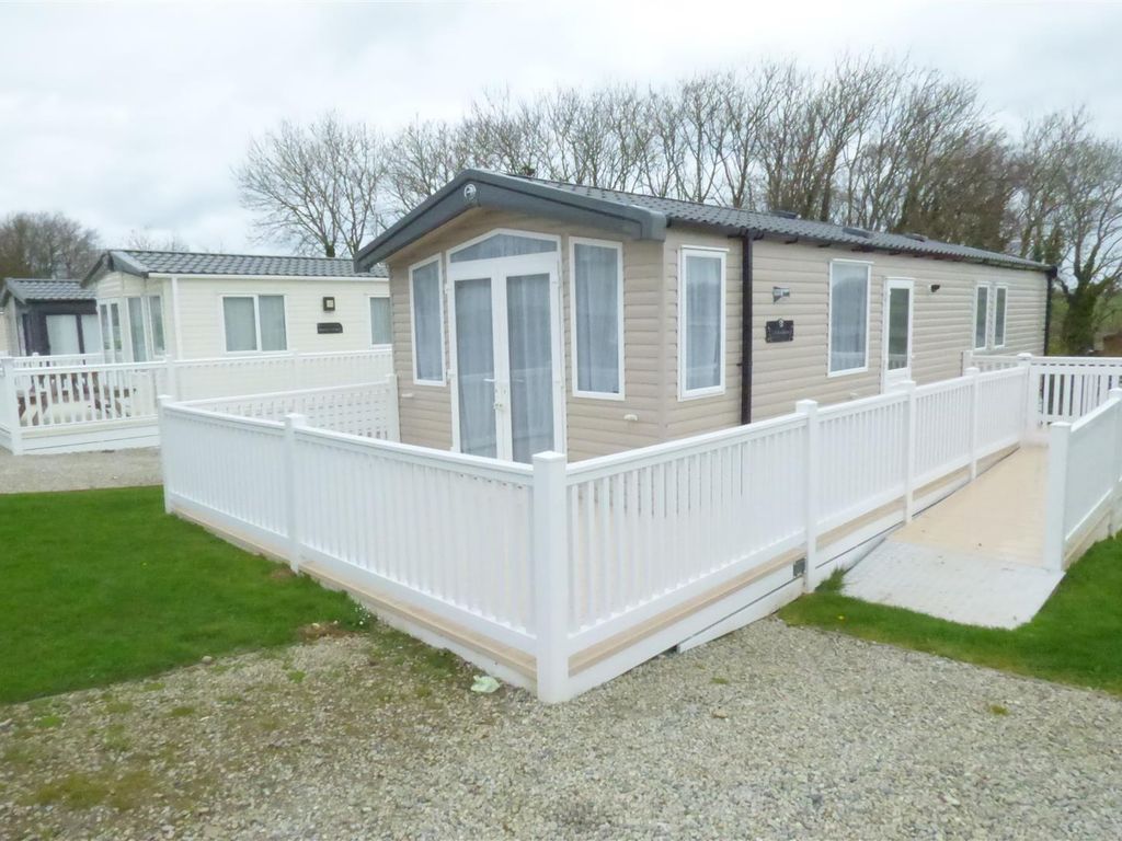 3 bed detached bungalow for sale in Trevella Holiday Park, Crantock, Newquay TR8, £70,000