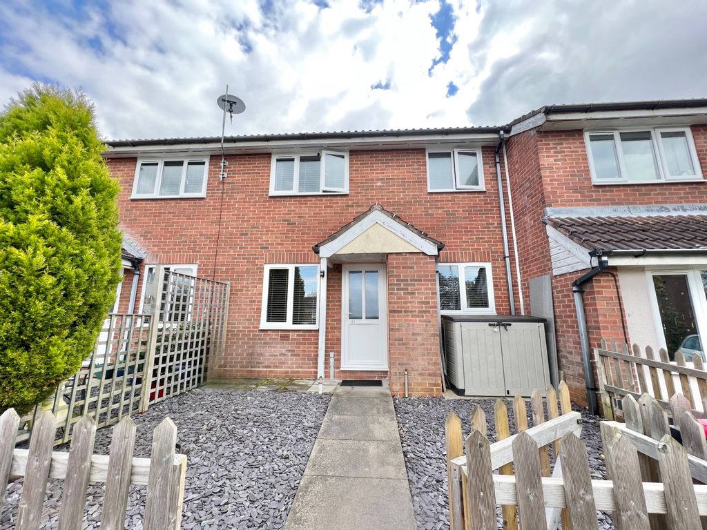 1 bed terraced house for sale in Charlecote Park, Newdale, Telford TF3, £125,000