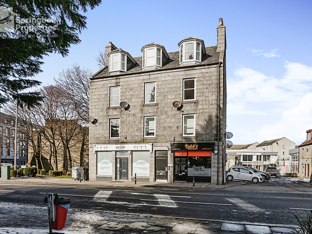 1 bed flat for sale in 78 Hutcheon Street, Aberdeen, Aberdeen AB25, £45,000