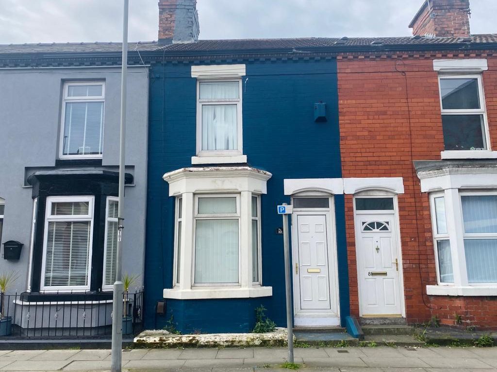 2 bed terraced house for sale in Bardsay Road, Liverpool, Merseyside L4, £80,000