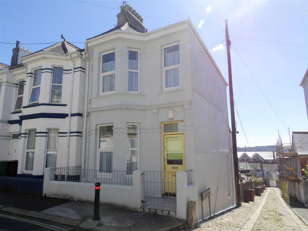 3 bed end terrace house for sale in Thornton Avenue, Plymouth PL4, £210,000
