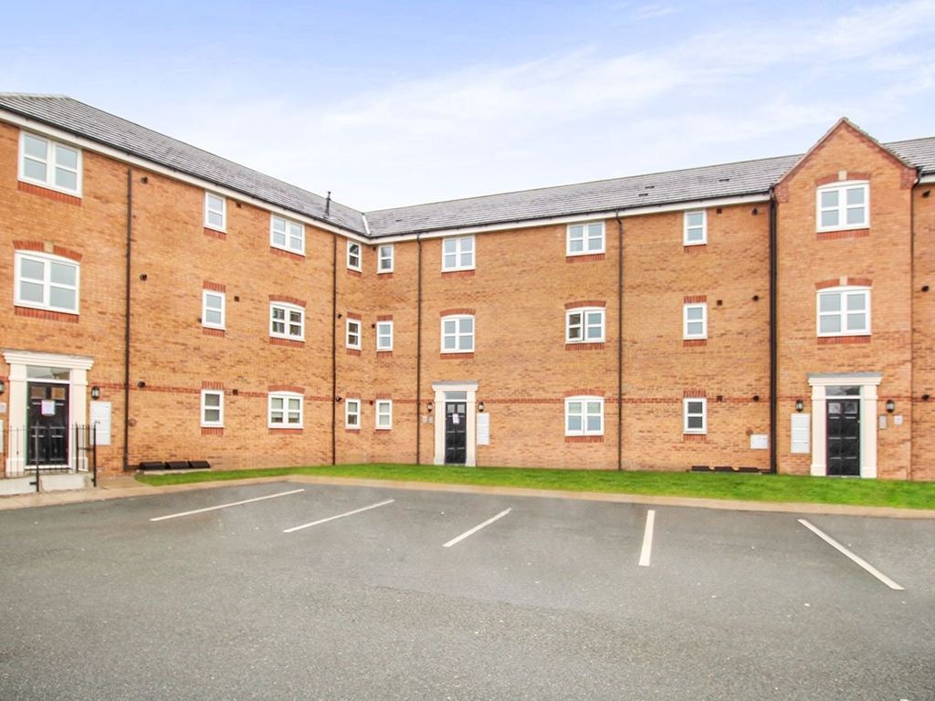 2 bed flat for sale in Lowther Crescent, St. Helens, Merseyside WA10, £85,000