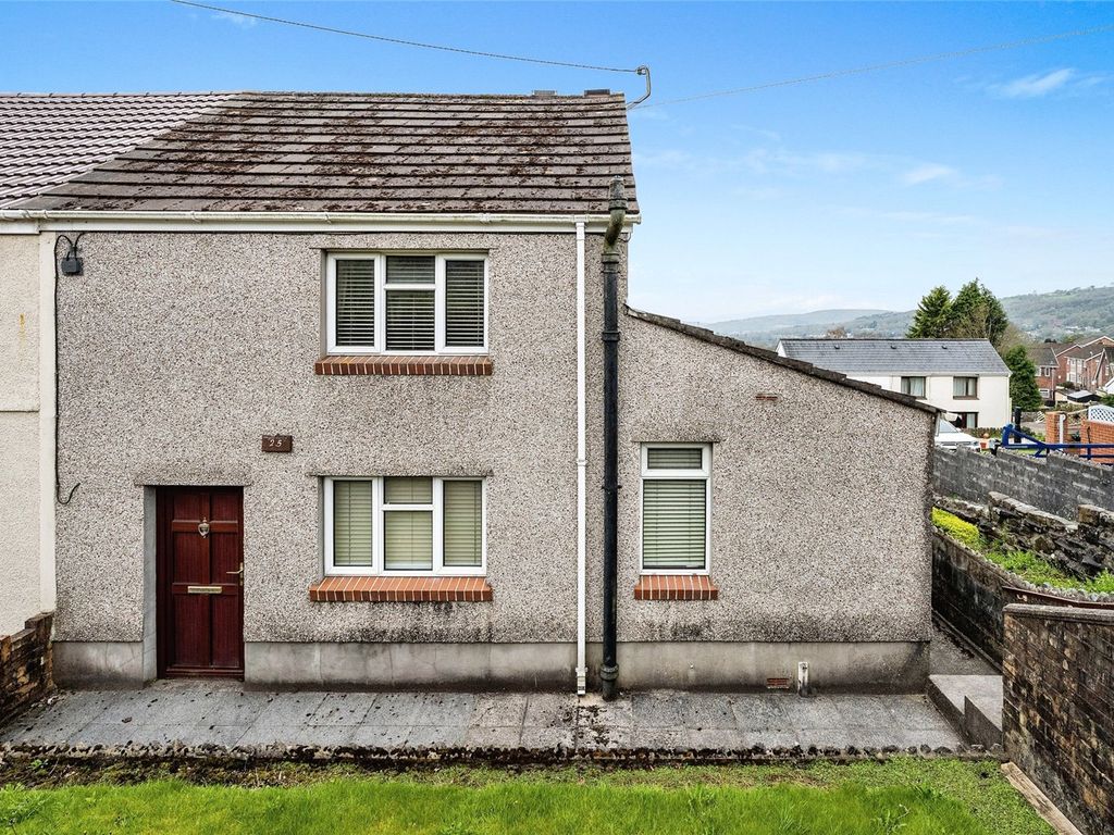 2 bed semi-detached house for sale in Lon Y Wern, Alltwen, Pontardawe, Neath Port Talbot SA8, £115,000