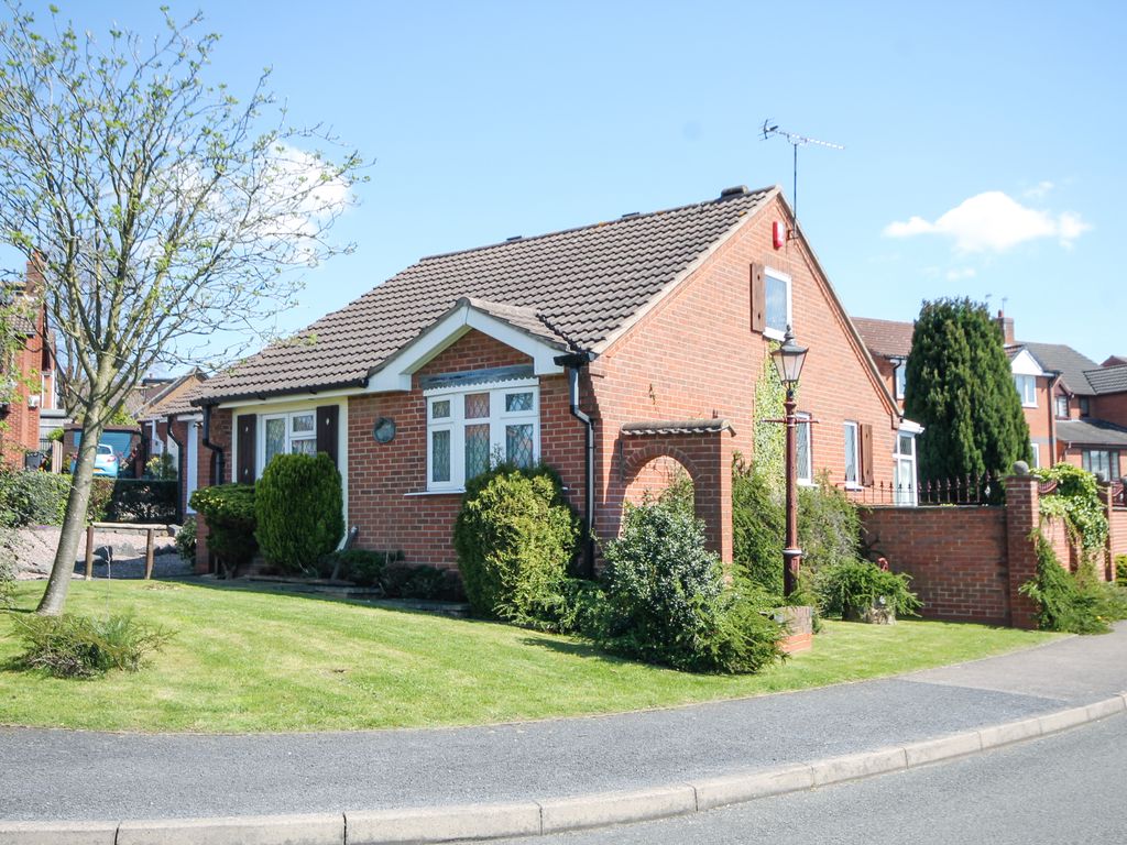 2 bed detached bungalow for sale in Oakfield Court, Stanley Common DE7, £240,000