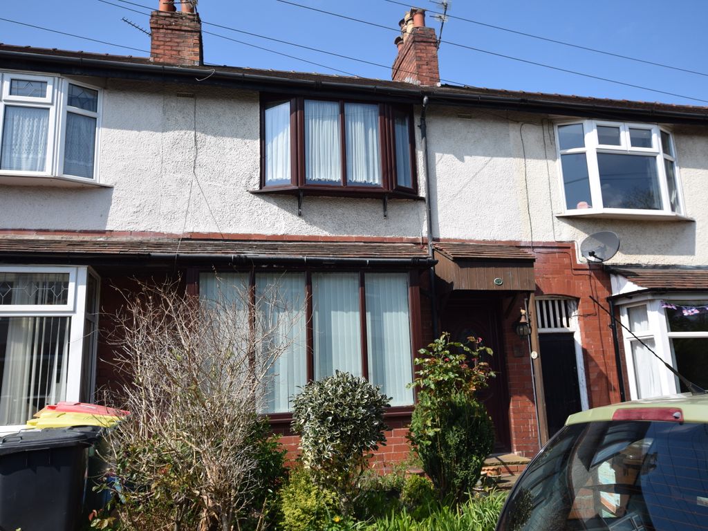 2 bed terraced house for sale in Fairfield Drive, Ashton-On-Ribble, Preston PR2, £95,000