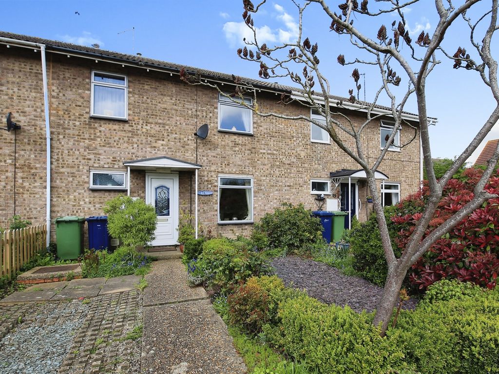 3 bed terraced house for sale in The Elms, Chatteris PE16, £230,000