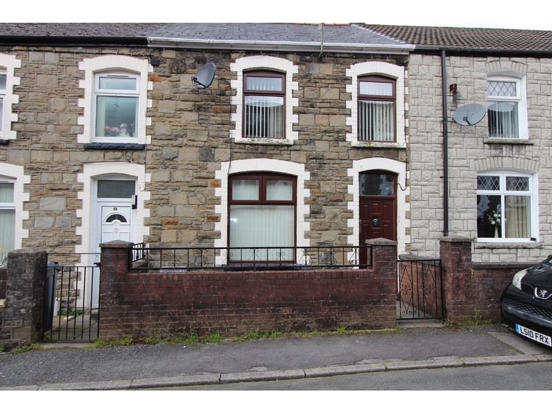 3 bed terraced house for sale in Gray Street, Abertillery NP13, £74,950