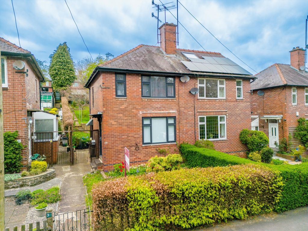 3 bed semi-detached house for sale in Laverdene Avenue, Totley S17, £292,500