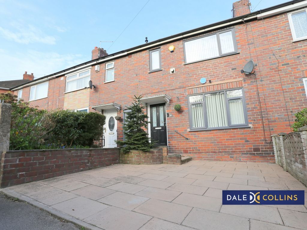 3 bed town house for sale in Grosvenor Road, Meir ST3, £135,000