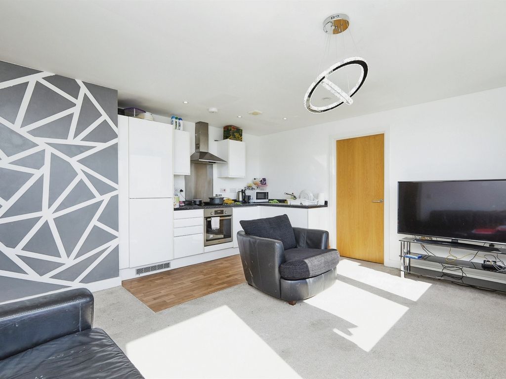 2 bed flat for sale in Gower Street, Derby DE1, £75,000