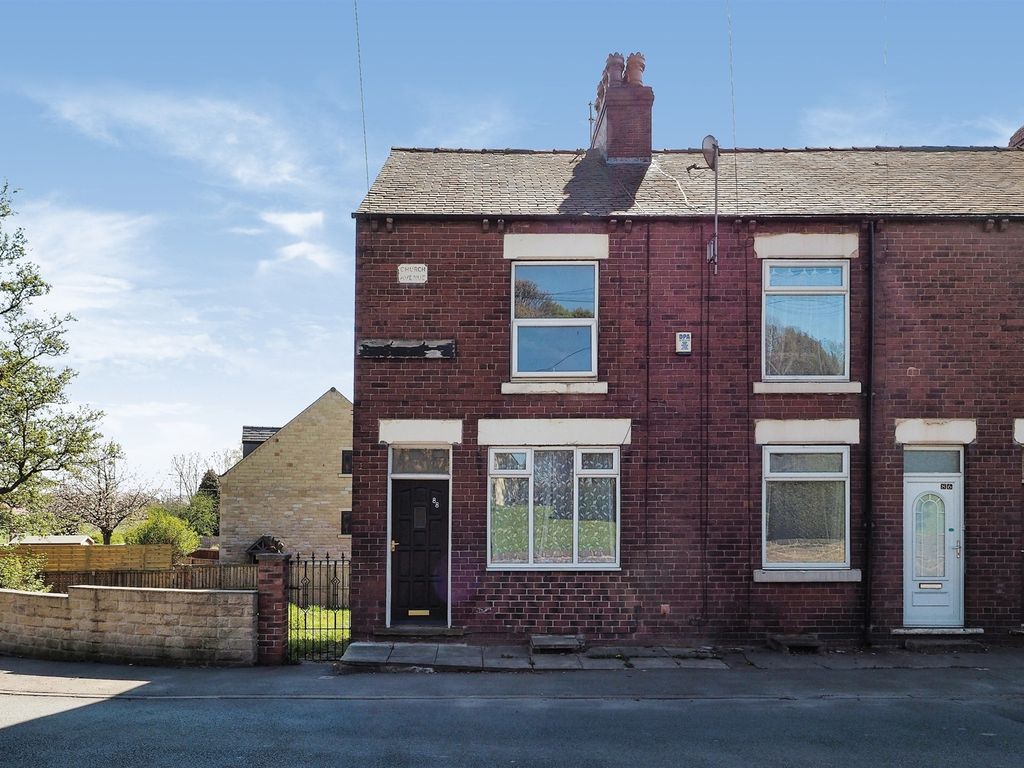 2 bed end terrace house for sale in Church Street, Royston, Barnsley S71, £100,000