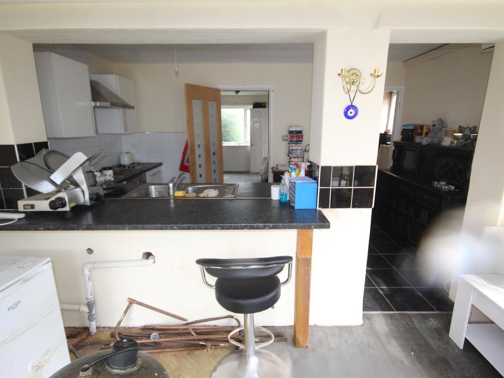 2 bed semi-detached house for sale in Pentregwyddel Road, Llysfaen, Colwyn Bay LL29, £129,950