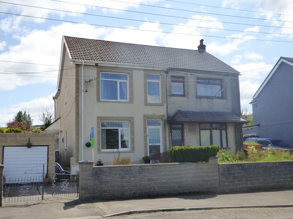 3 bed semi-detached house for sale in Golwg Y Bryn, Seven Sisters, Neath. SA10, £178,000