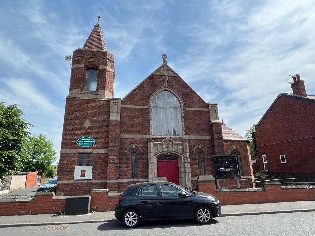 Leisure/hospitality for sale in George Lane United Reformed Church, George Lane, Bredbury, Stockport, Greater Manchester SK6, £475,000