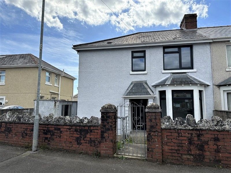 3 bed semi-detached house for sale in Church Road, Baglan, Port Talbot, Neath Port Talbot. SA12, £225,000