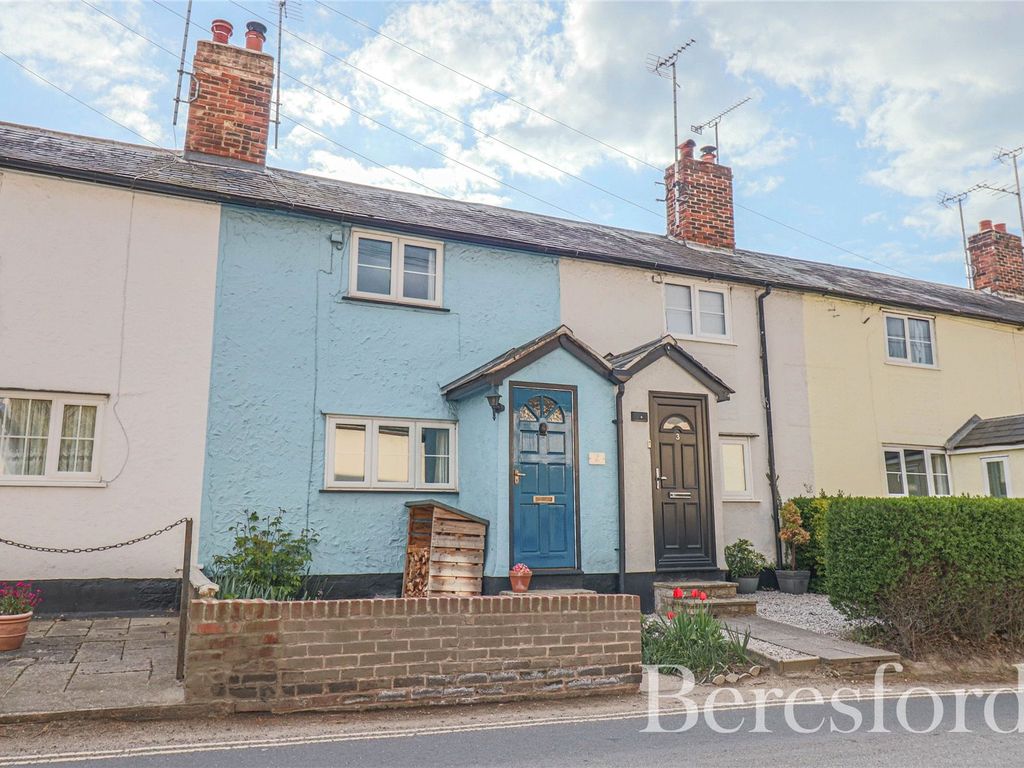 2 bed terraced house for sale in Bridge Street, Great Bardfield CM7, £280,000