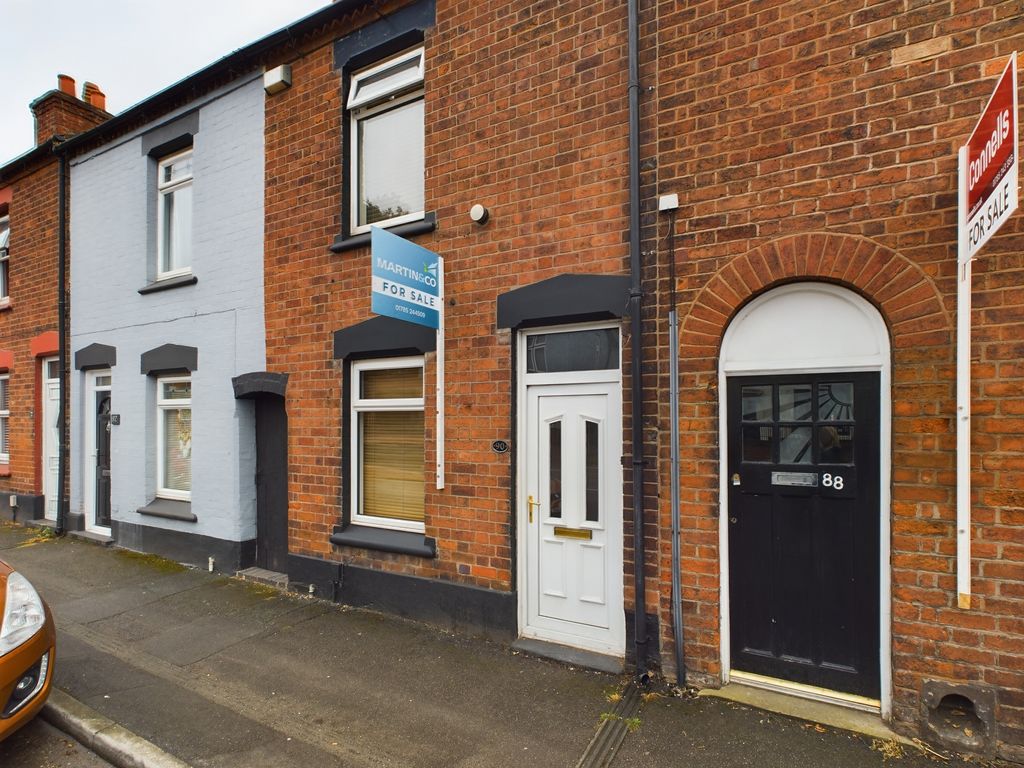 2 bed terraced house for sale in Weston Rd, Stafford, Stafford, Staffs ST16, £130,000