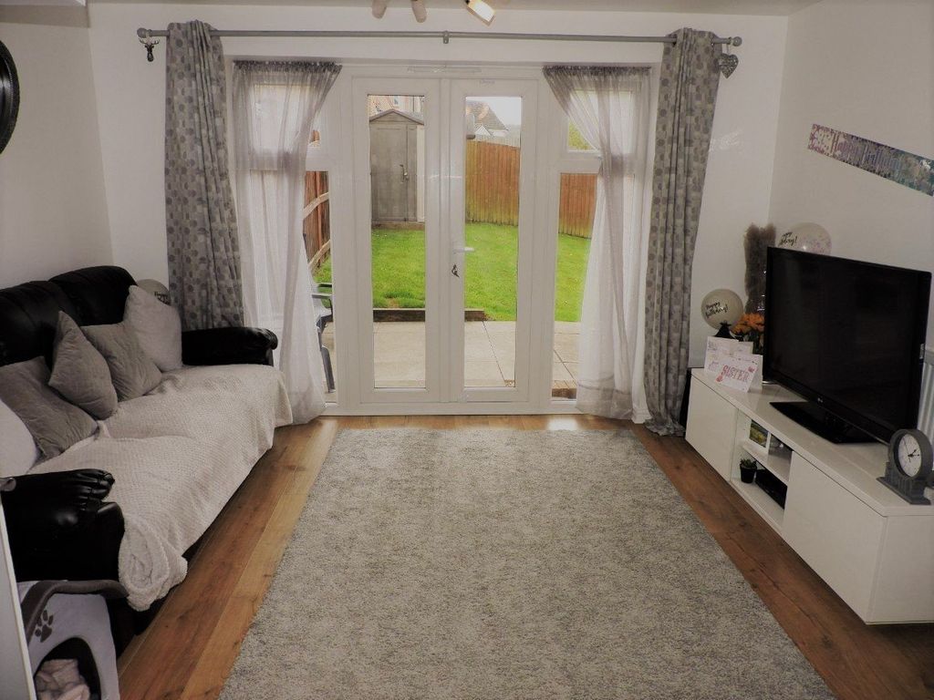 2 bed semi-detached house for sale in Ffordd Y Glowyr, Betws, Ammanford SA18, £175,000