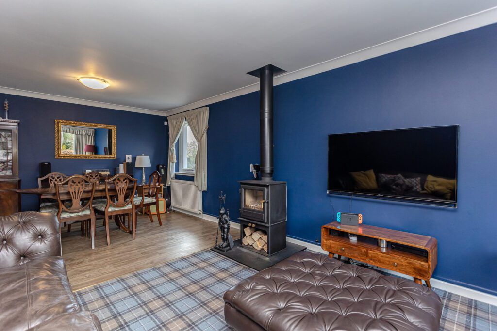 3 bed detached bungalow for sale in Highland Crescent, Crieff PH7, £245,000