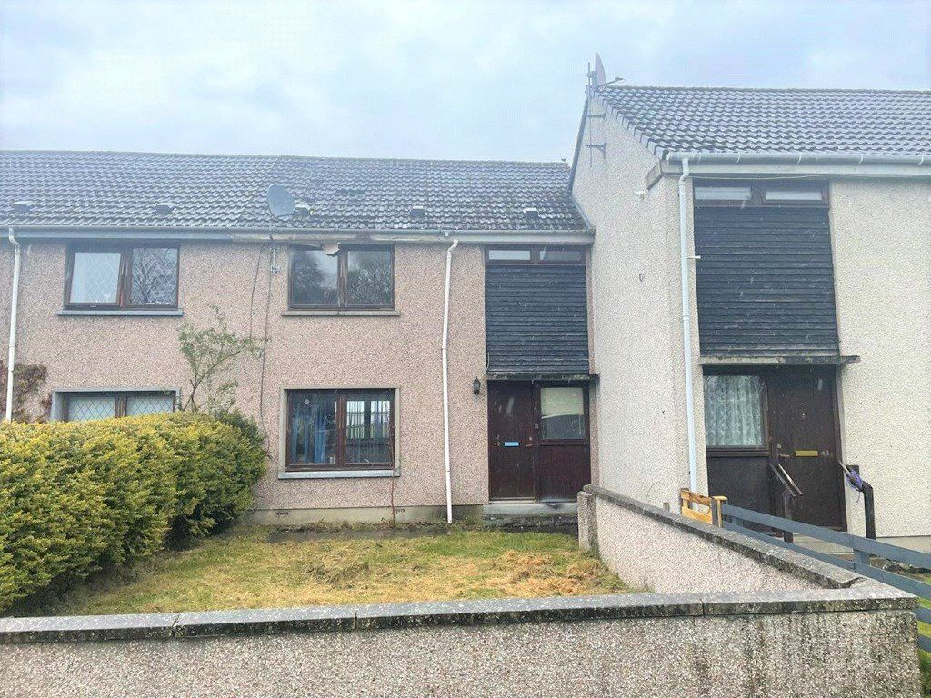 2 bed end terrace house for sale in Kirkside, Alness, Highland IV17, £59,000