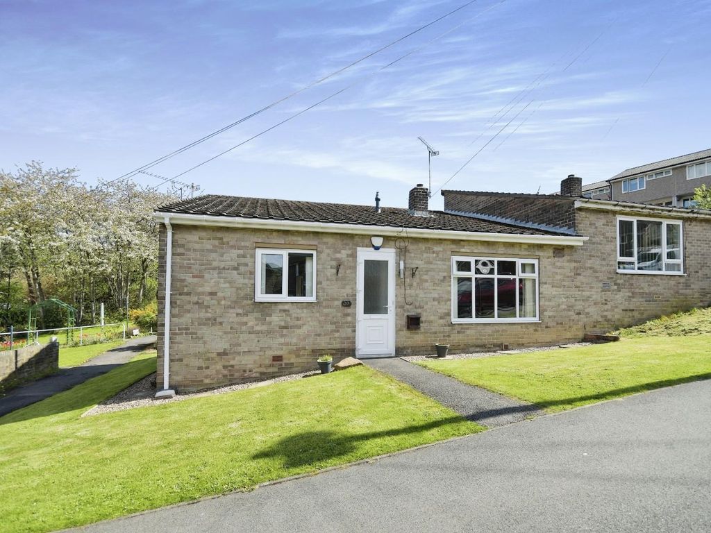 2 bed bungalow for sale in Naylor Road, Oughtibridge S35, £155,000